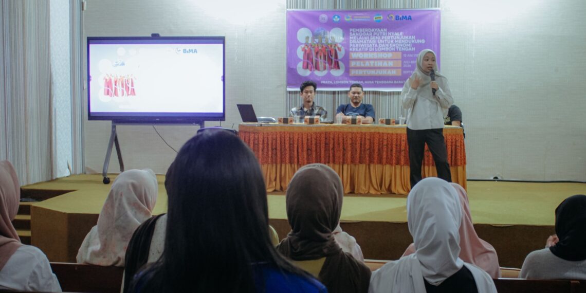 Usaha Menumbuhkan Sanggar Putri Nyale dan Menata Masa Depan Dramatari Sasak