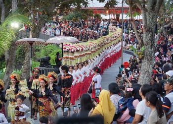 Tanah Lot Art & Food Festival 2026, Merayakan Tradisi dari Gebogan hingga Kuliner Tabanan