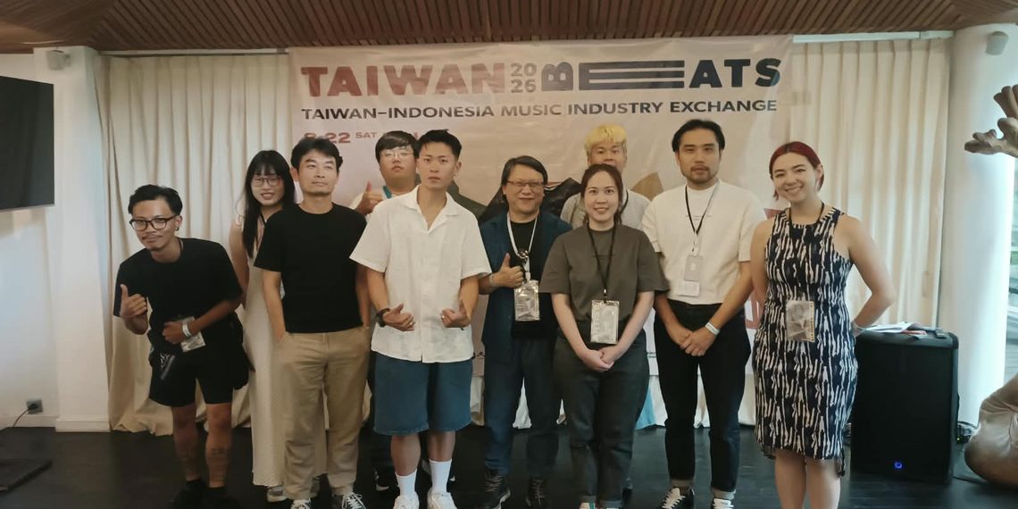 Dua Negeri, Satu Panggung: Taiwan Beats Mengalun di Ubud
