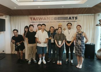 Dua Negeri, Satu Panggung: Taiwan Beats Mengalun di Ubud