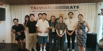 Dua Negeri, Satu Panggung: Taiwan Beats Mengalun di Ubud