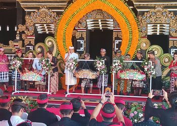 Okokan Menggema, Tanah Lot Art & Food Festival VII Resmi Dibuka