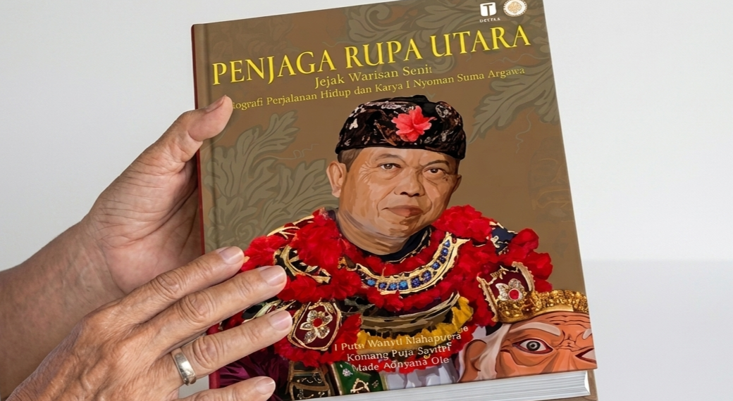 Penjaga Rupa Utara, Jejak Perjalanan Seni: Biografi Perjalanan Hidup dan Karya I Nyoman Suma Argawa