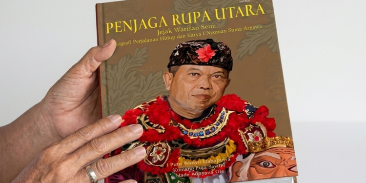 Penjaga Rupa Utara, Jejak Perjalanan Seni: Biografi Perjalanan Hidup dan Karya I Nyoman Suma Argawa