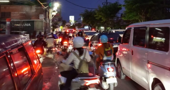 Bali, Surga dengan Kemacetan Kronis