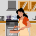 Ibu Memasak di Kota
