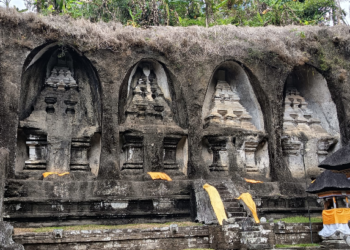 Candi Tebing Gunung Kawi: Kolaborasi Epik Jejak Budaya Masa Lalu dengan Lanskap Menawan DAS Pakerisan