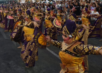150 Penari Buka Buleleng Festival 2026
