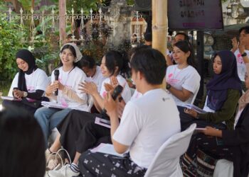 Tiga Belas Penulis Muda Mempresentasikan Karya di Singaraja Literary Festival ——Dari Sesi Presentasi dan Diskusi Karya Emerging Writers MTN Lab x SLF 2026