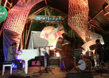 Dodot Trio di Sthala Ubud Village Jazz Festival 2026 dan Cerita Empat Dekade Jazz di Balik ‘The Story of White Piano’