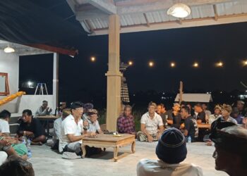 Gaungkan Semangat Berjuang, Tut Karben Siap Pimpin Desa Guwang