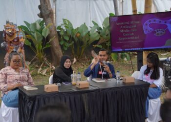 Menyingkap Hak Atas Tubuh dalam Novel “Korpus Uterus” karya Sasti Gotama di Singaraja Literary Festival 2026