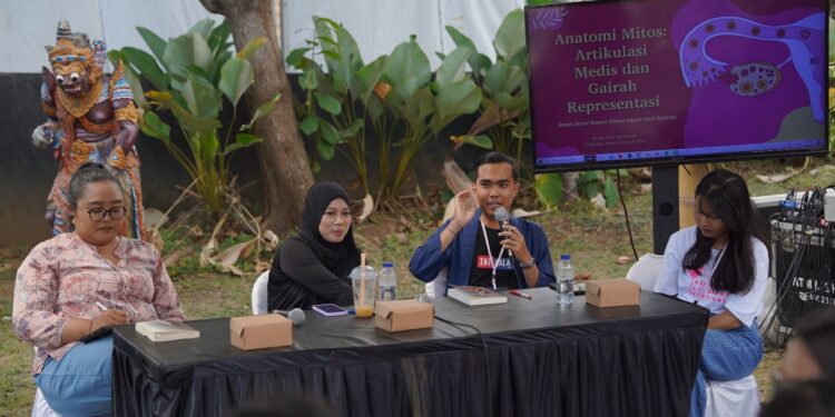 Menyingkap Hak Atas Tubuh dalam Novel “Korpus Uterus” karya Sasti Gotama di Singaraja Literary Festival 2026