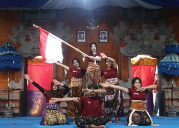 Sebelum Merah Putih Berkibar, SMKS Kesehatan Bali Medika Denpasar Sudah Riuh Lebih Awal Lewat Panggung Ekspresi