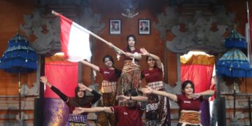 Sebelum Merah Putih Berkibar, SMKS Kesehatan Bali Medika Denpasar Sudah Riuh Lebih Awal Lewat Panggung Ekspresi