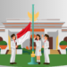 Pasukan Berpeluh, Pejabat Berteduh