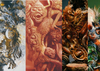 Seni Rupa Anomali Cokot dan Putu Fajar Arcana