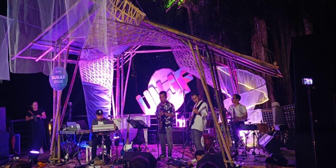 LaDju Hadirkan Jazz Fusion Eksperimental di Sthala Ubud Village Jazz Festival 2026