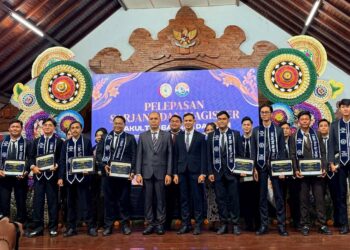 Fakultas Bahasa dan Seni, UPMI Bali, Lepas 67 Sarjana dan Magister—‘Jangan Jadi Sarjana Kertas!