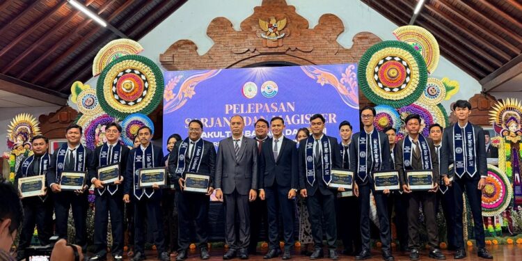 Fakultas Bahasa dan Seni, UPMI Bali, Lepas 67 Sarjana dan Magister—‘Jangan Jadi Sarjana Kertas!