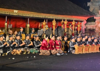 Eksplorasi Musikal Gong Gede dalam Cipta Pagelaran Intermedium Ranu