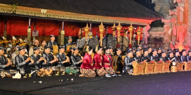 Eksplorasi Musikal Gong Gede dalam Cipta Pagelaran Intermedium Ranu