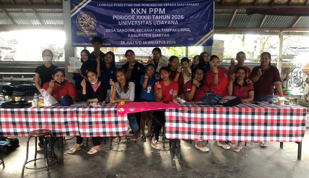 Wujudkan Desa Ramah Lingkungan ——Intip Keseruan KKN Udayana di Desa Sanding Gianyar