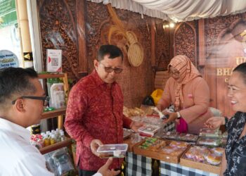 105 UMKM Lokal Raup Untung, Perputaran Ekonomi Buleleng Festival 2026 Tembus Rp3,091 Miliar  —— Bupati Sutjidra Ucapkan Terima Kasih