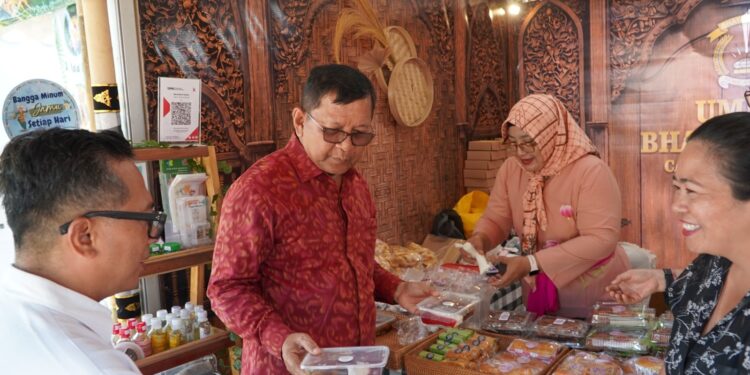 105 UMKM Lokal Raup Untung, Perputaran Ekonomi Buleleng Festival 2026 Tembus Rp3,091 Miliar  —— Bupati Sutjidra Ucapkan Terima Kasih