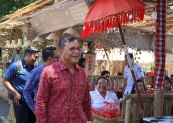 Bupati Sutjidra dan Wabup Supriatna Larut dalam Kemeriahan Seni Bersama Masyarakat di Bulfest 2026
