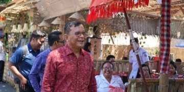 Bupati Sutjidra dan Wabup Supriatna Larut dalam Kemeriahan Seni Bersama Masyarakat di Bulfest 2026