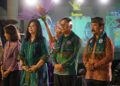 Syal Endek Tunjung Ungu untuk Bupati Nyoman Sutjidra di Panggung Bulfest 2026: Dekranasda Buleleng Dorong Wastra Lokal Mendunia