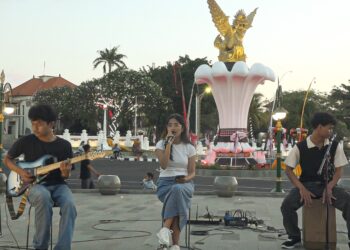 Cara Anak Muda Menikmati Spirit Masa Lalu di Praja Mandala Singa Ambara Raja; Dari “Suara Senja” ke “Buleleng Festival”