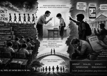 ‘Another Brick in the Wall’ dan Krisis Hormat dalam Pendidikan Kontemporer