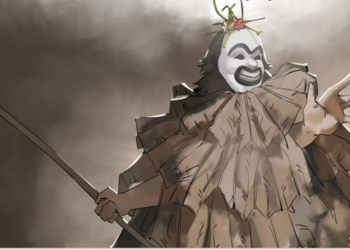 BARONG BRUTUK: Dari Tarian Sakral ke Cerita Bergambar