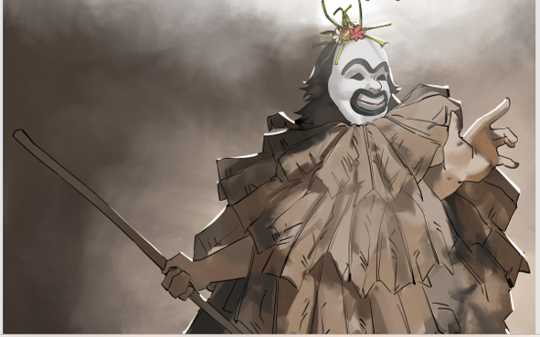 BARONG BRUTUK: Dari Tarian Sakral ke Cerita Bergambar