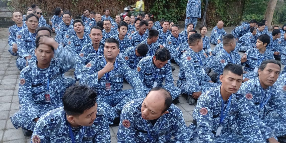 Latihan Kader Bela Negara di Bali, untuk Apa?