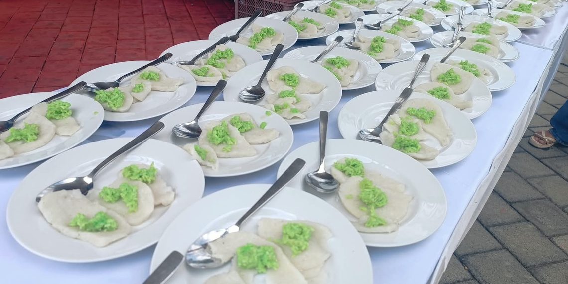 Ulam Carik, Jejak Kuliner Persawahan dalam Tanah Lot Art and Food Festival VI 2026