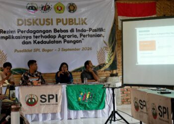 Perdagangan Bebas dan Masa Depan Petani di Indo-Pasifik
