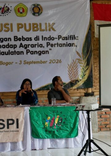 Perdagangan Bebas dan Masa Depan Petani di Indo-Pasifik