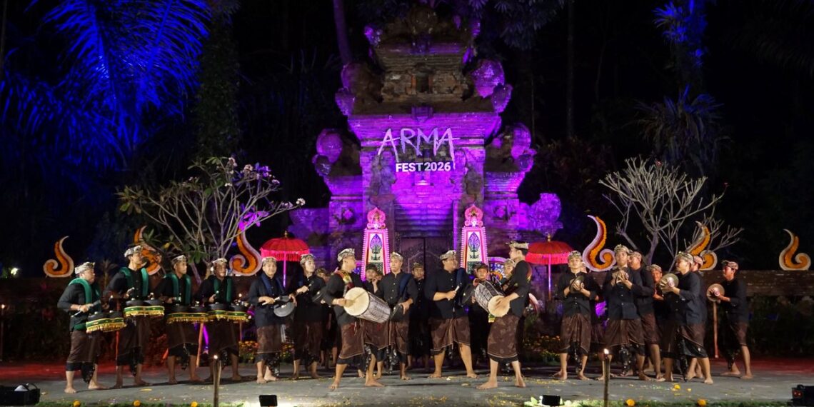 Energi Anak Muda Menghidupkan Baleganjur Ngarap di ARMA Fest 2026