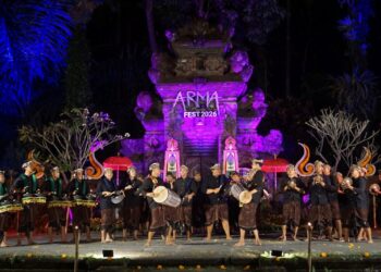 Energi Anak Muda Menghidupkan Baleganjur Ngarap di ARMA Fest 2026
