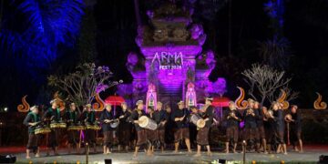 Energi Anak Muda Menghidupkan Baleganjur Ngarap di ARMA Fest 2026
