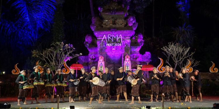 Energi Anak Muda Menghidupkan Baleganjur Ngarap di ARMA Fest 2026