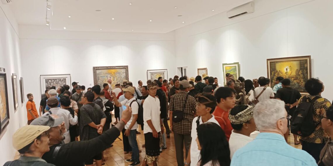 Himpunan Perupa Payangan Perluas Eksplorasi Artistik, Gelar Pameram Bersama di Santrian Art Gallery, Sanur