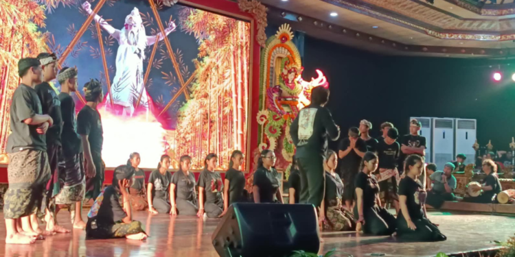 Warna Baru Utsawa Dharma Gita 2026 Bali, Dharmacarita Dekatkan Budaya kepada Generasi Muda