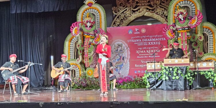 Ketika Nada dan Dharma Berpadu di Utsawa Dharmagita XXXIII-2026