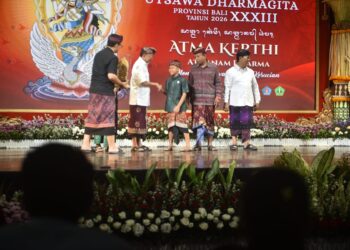 21 Gelar Juara Dibawa Badung, Koster Minta Tahun Depan Hadiah Utsawa Dharmagita Dinaikkan