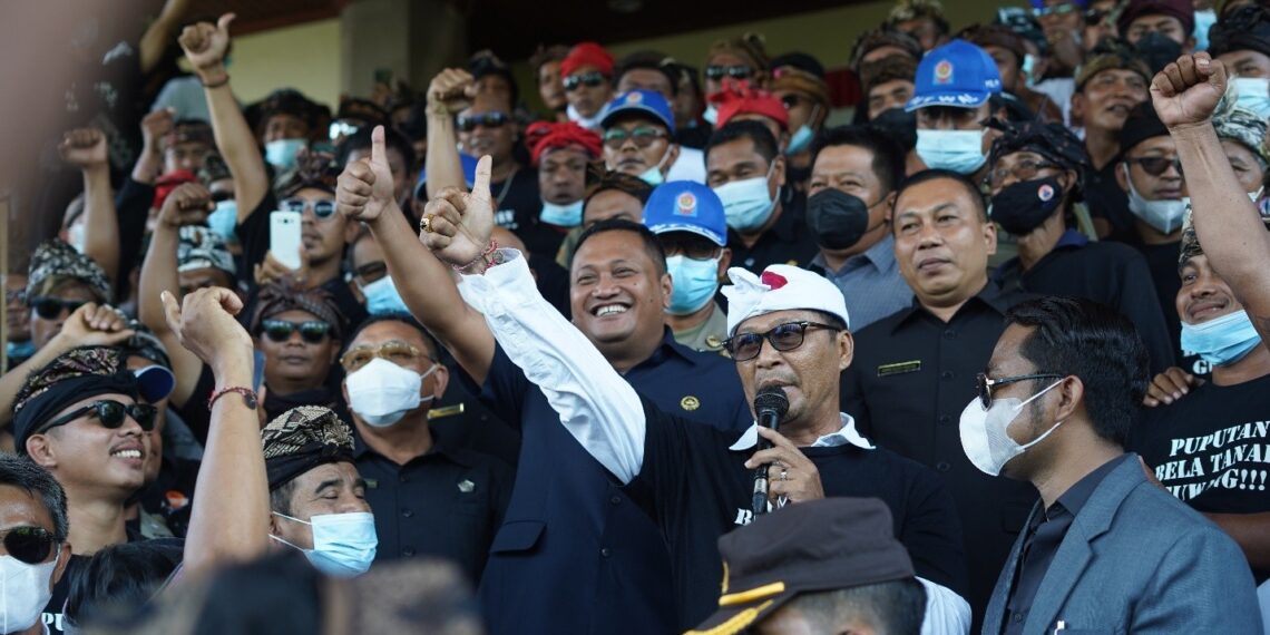 Tut Karben Raih Suara Terbanyak di Pilkel Guwang, Gagasan Kini Menanti Pembuktian