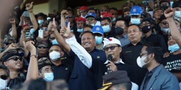 Tut Karben Raih Suara Terbanyak di Pilkel Guwang, Gagasan Kini Menanti Pembuktian